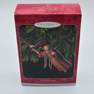Hallmark Ornament Soaring With Angels